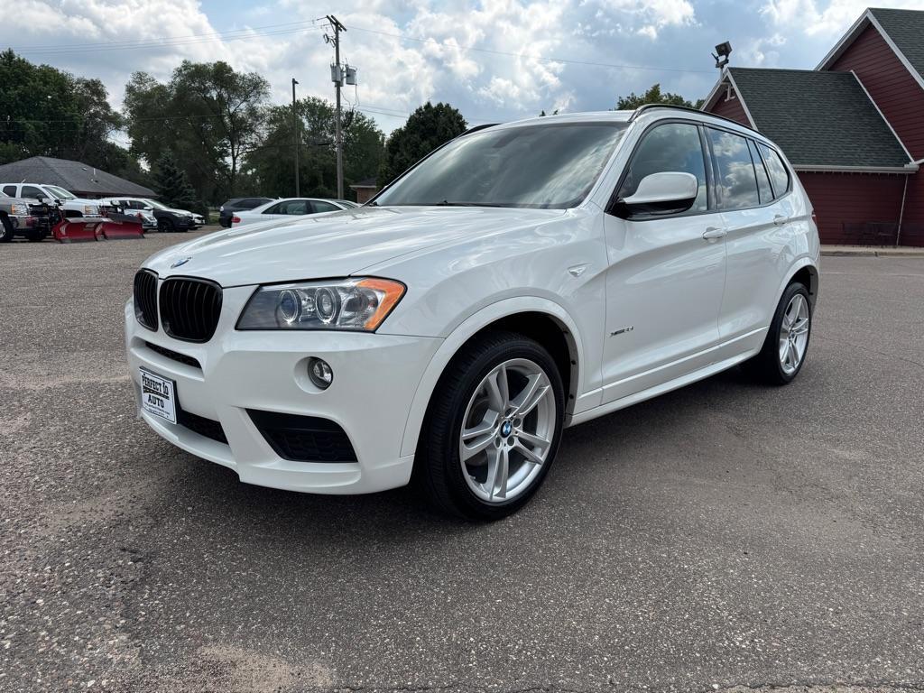 used 2014 BMW X3 car, priced at $13,495