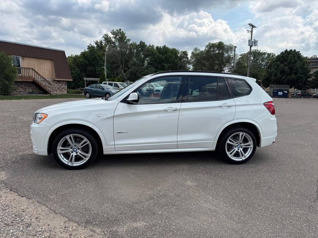 used 2014 BMW X3 car, priced at $13,495