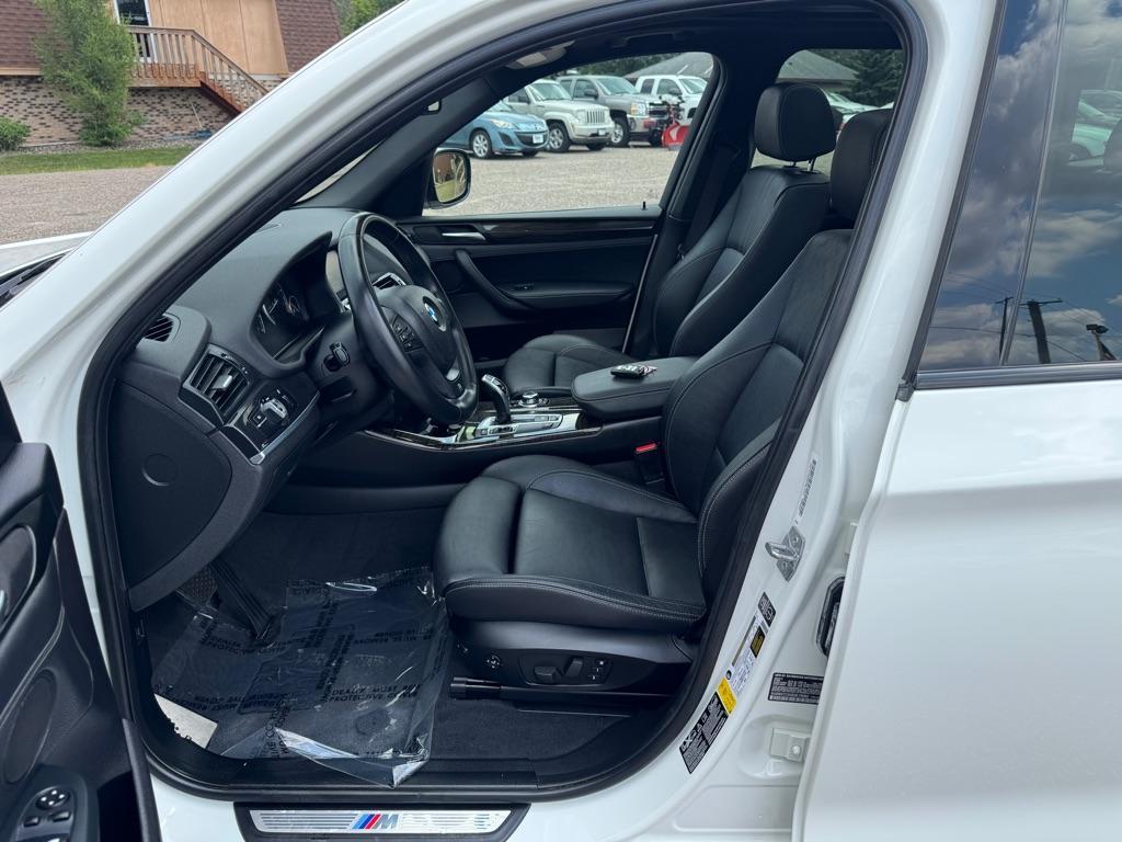 used 2014 BMW X3 car, priced at $13,495