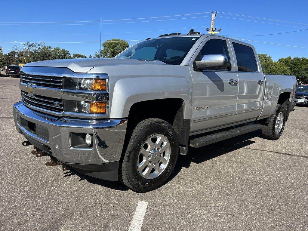 used 2015 Chevrolet Silverado 2500 car, priced at $37,995