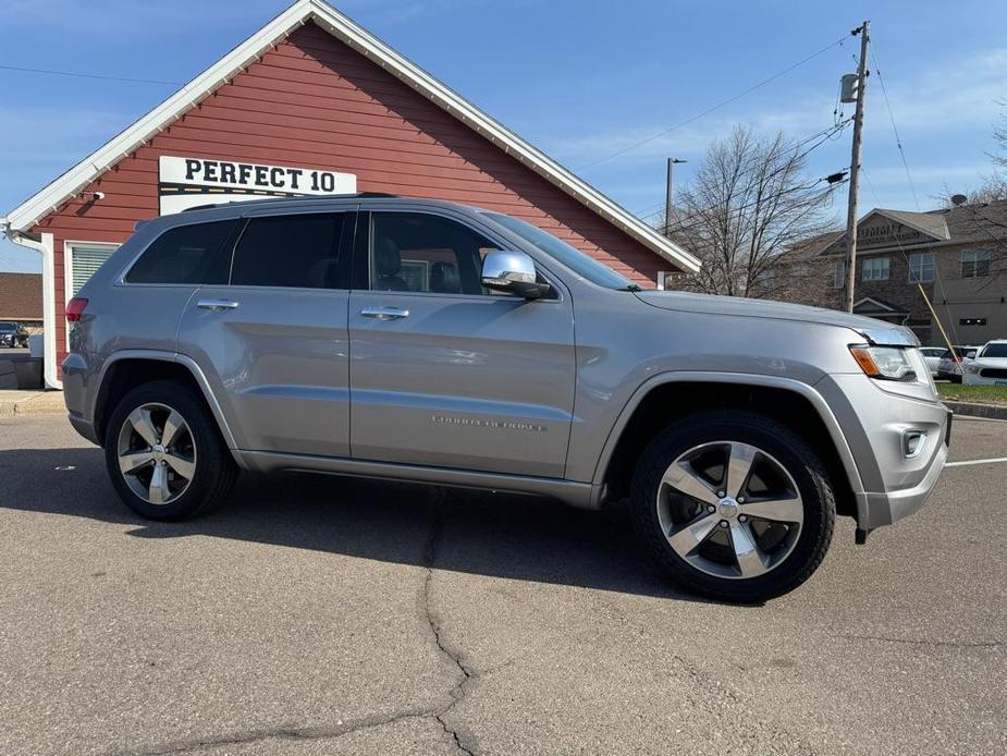 used 2015 Jeep Grand Cherokee car, priced at $19,995