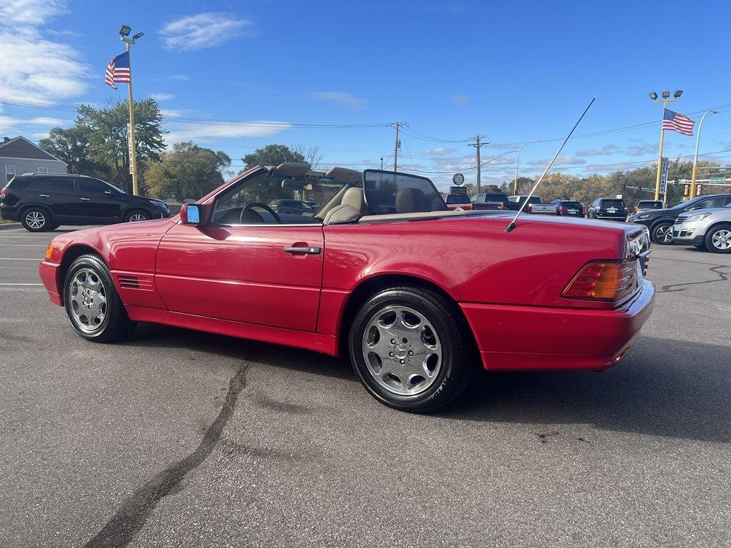 used 1994 Mercedes-Benz SL-Class car, priced at $10,995