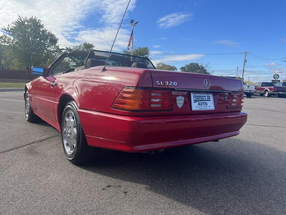 used 1994 Mercedes-Benz SL-Class car, priced at $10,995