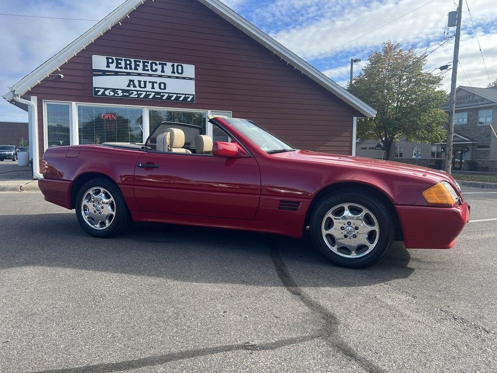 used 1994 Mercedes-Benz SL-Class car, priced at $10,995