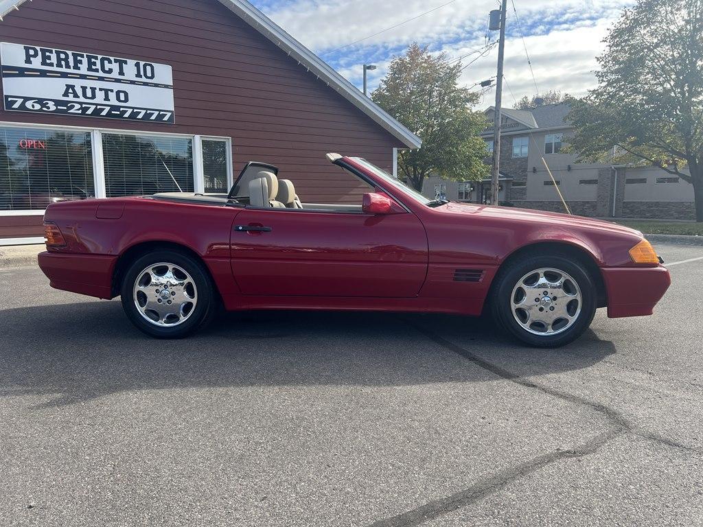 used 1994 Mercedes-Benz SL-Class car, priced at $10,995