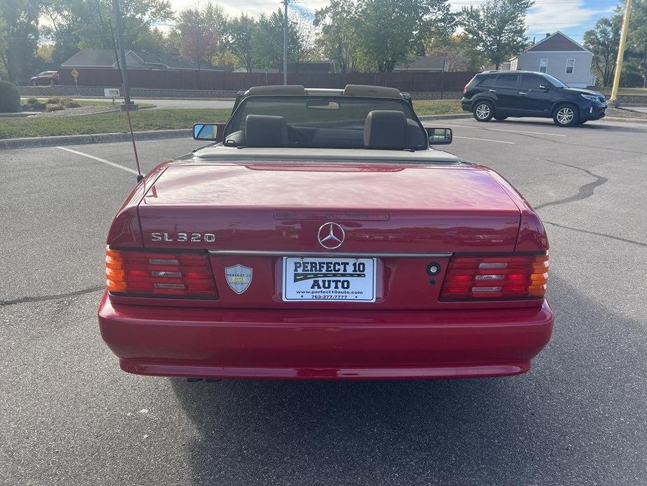 used 1994 Mercedes-Benz SL-Class car, priced at $10,995