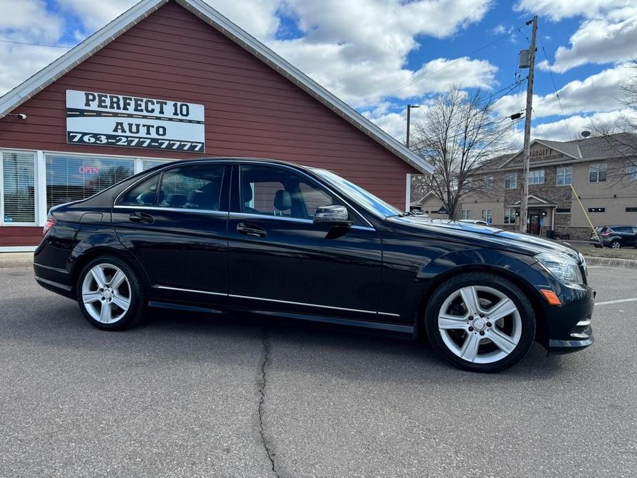 used 2011 Mercedes-Benz C-Class car, priced at $7,995