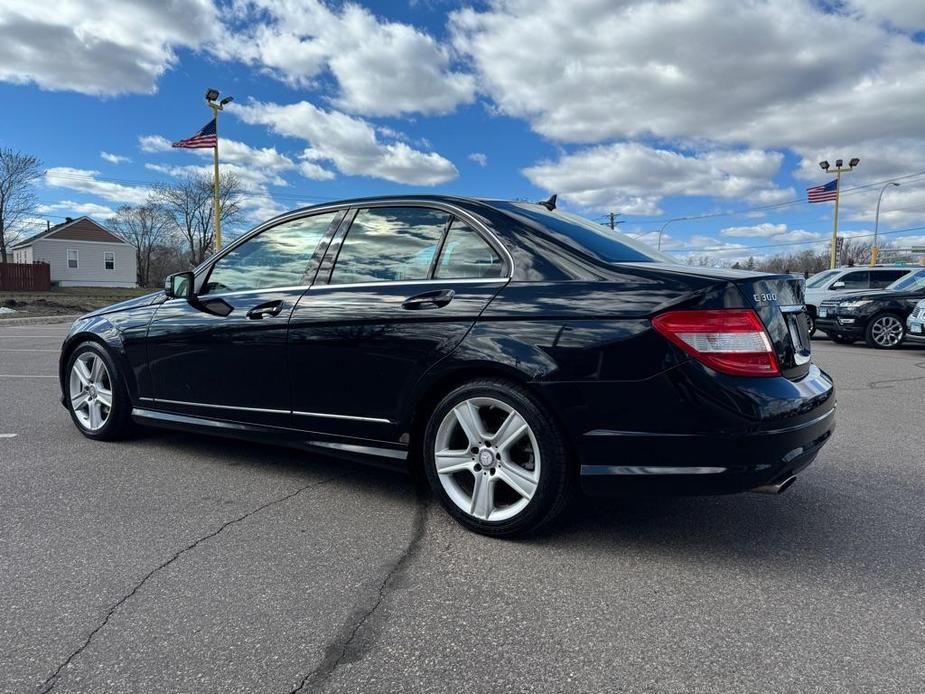 used 2011 Mercedes-Benz C-Class car, priced at $7,995
