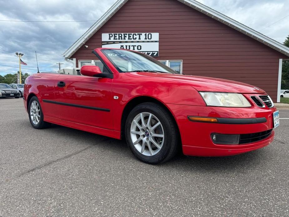 used 2004 Saab 9-3 car, priced at $8,495