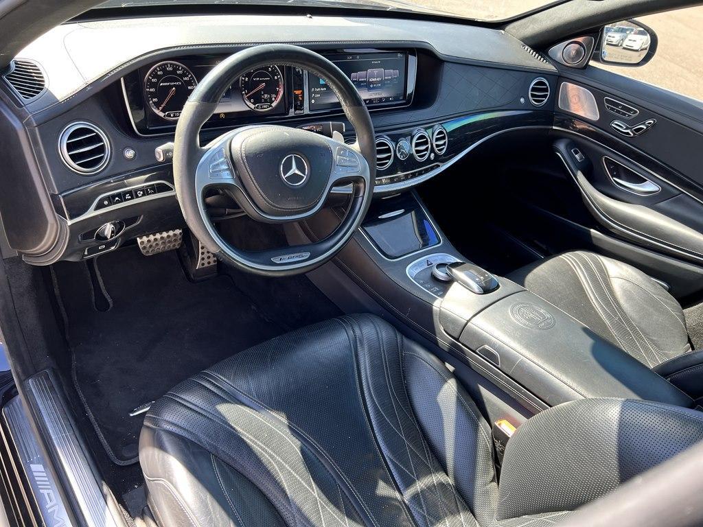 used 2015 Mercedes-Benz S-Class car, priced at $35,995