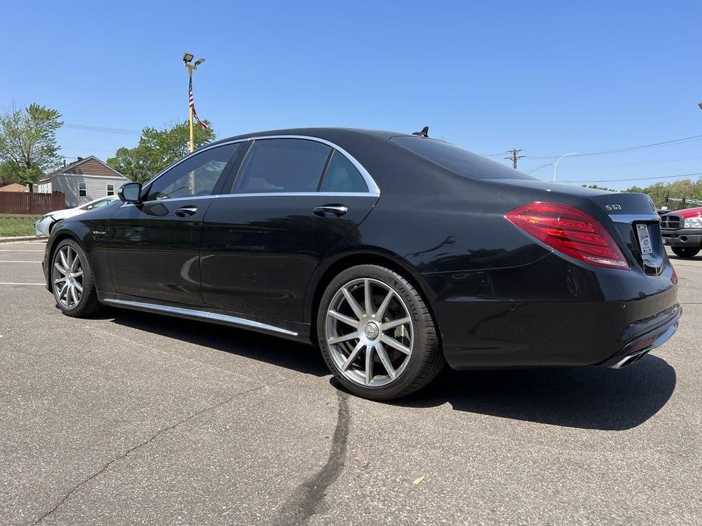 used 2015 Mercedes-Benz S-Class car, priced at $40,995