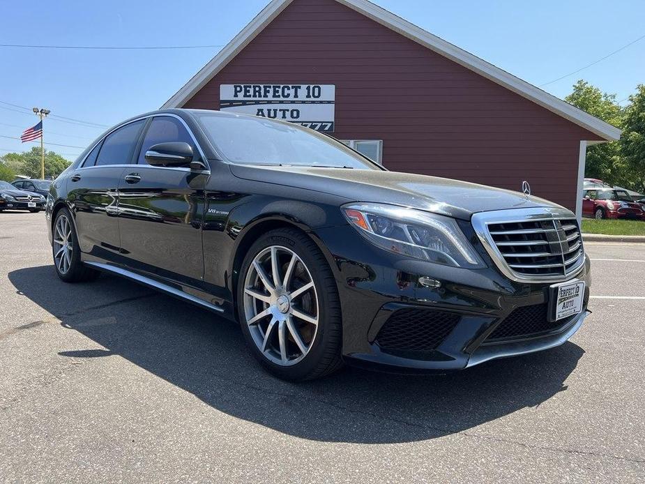 used 2015 Mercedes-Benz S-Class car, priced at $35,995