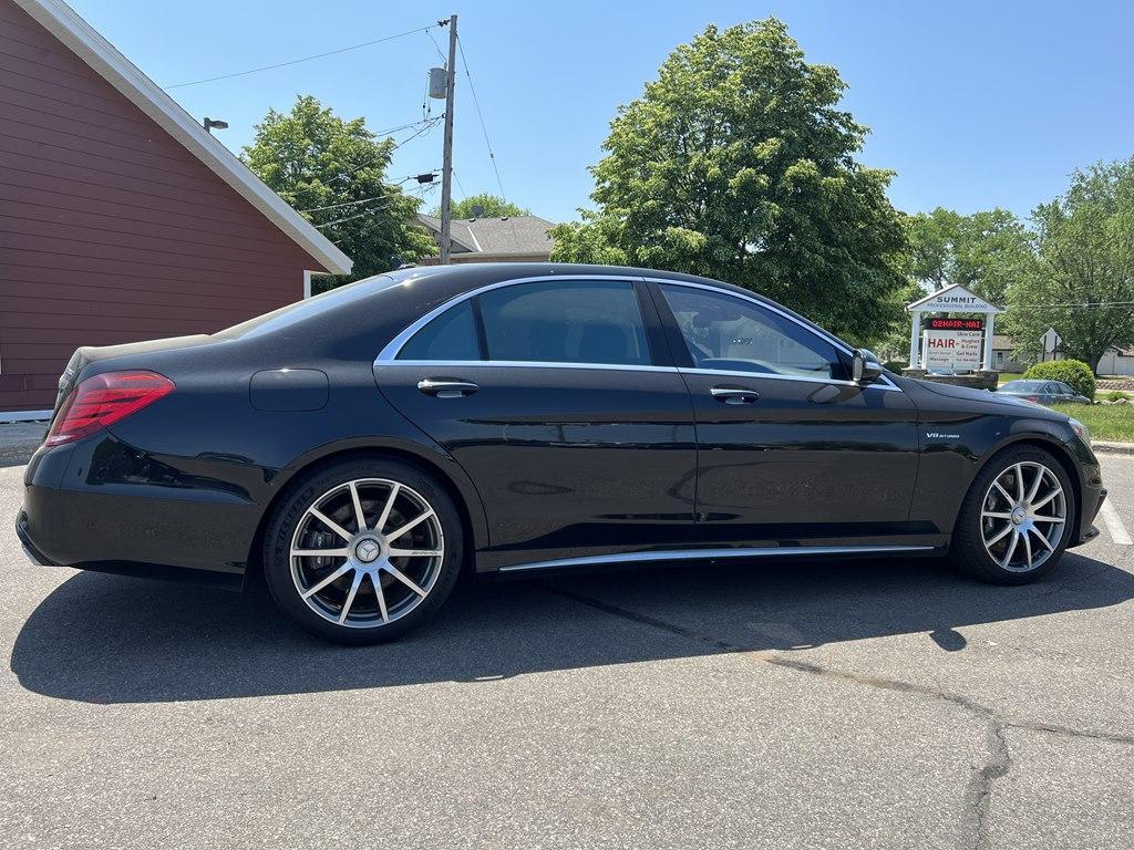 used 2015 Mercedes-Benz S-Class car, priced at $35,995