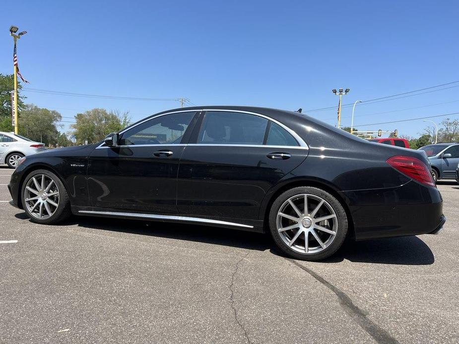 used 2015 Mercedes-Benz S-Class car, priced at $40,995