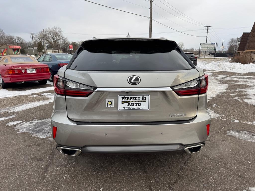 used 2017 Lexus RX 350 car, priced at $26,495