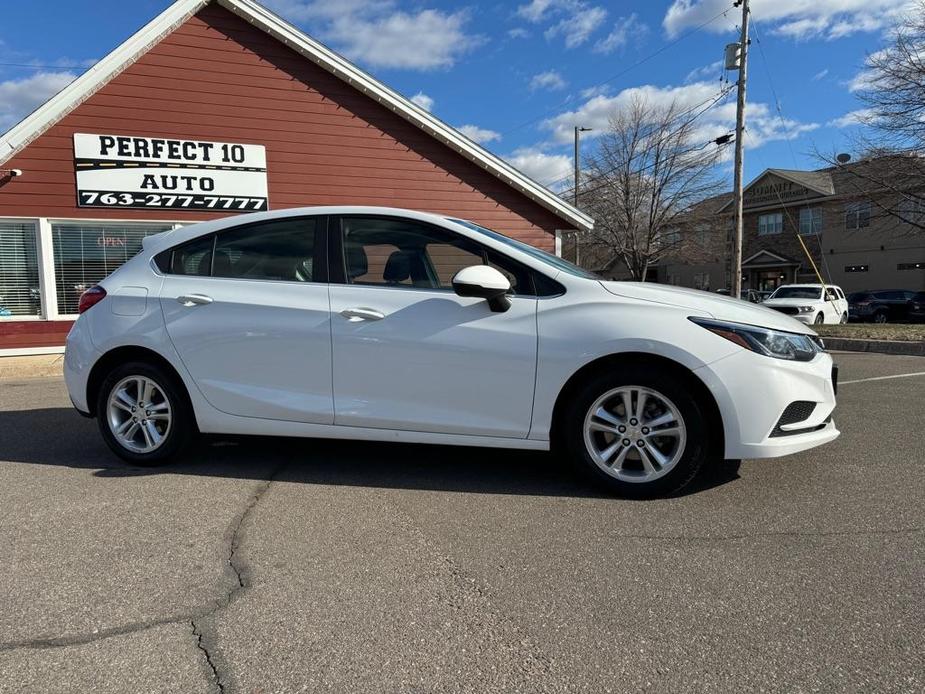 used 2018 Chevrolet Cruze car, priced at $14,995