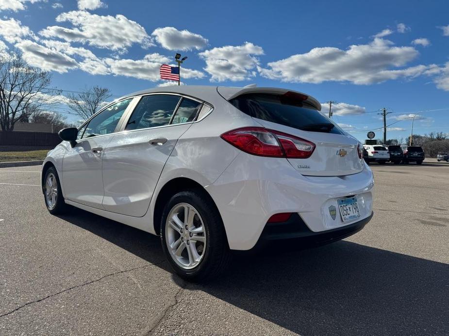used 2018 Chevrolet Cruze car, priced at $14,995