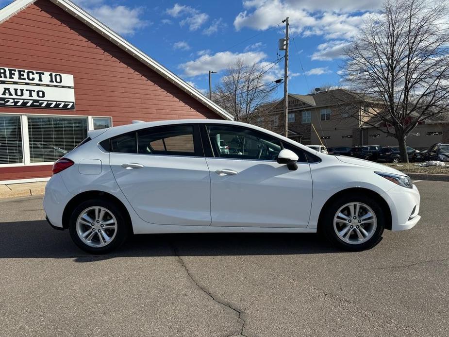 used 2018 Chevrolet Cruze car, priced at $13,995