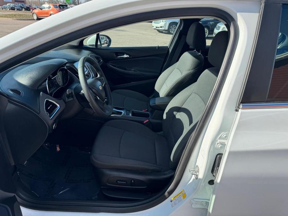 used 2018 Chevrolet Cruze car, priced at $13,995