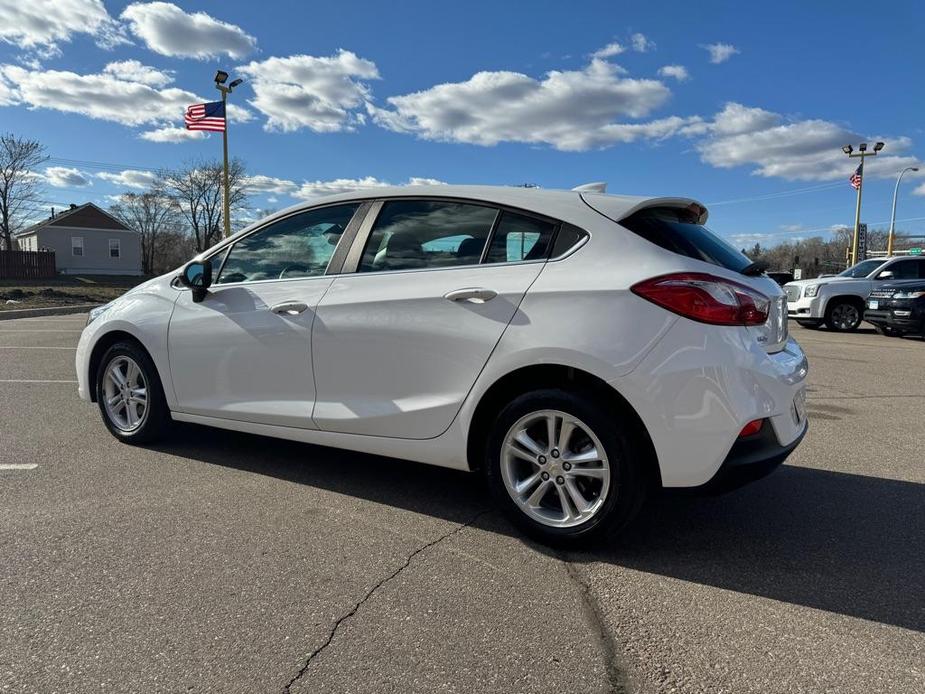 used 2018 Chevrolet Cruze car, priced at $13,995