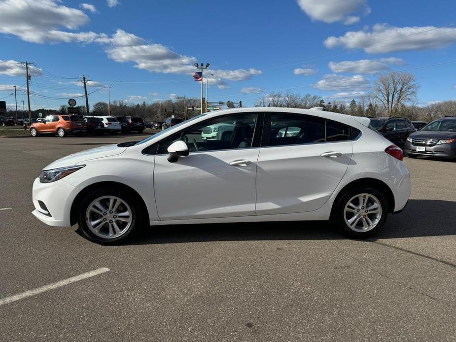 used 2018 Chevrolet Cruze car, priced at $13,995