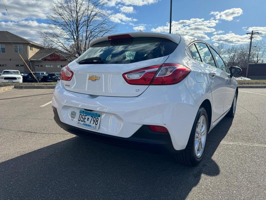 used 2018 Chevrolet Cruze car, priced at $14,995