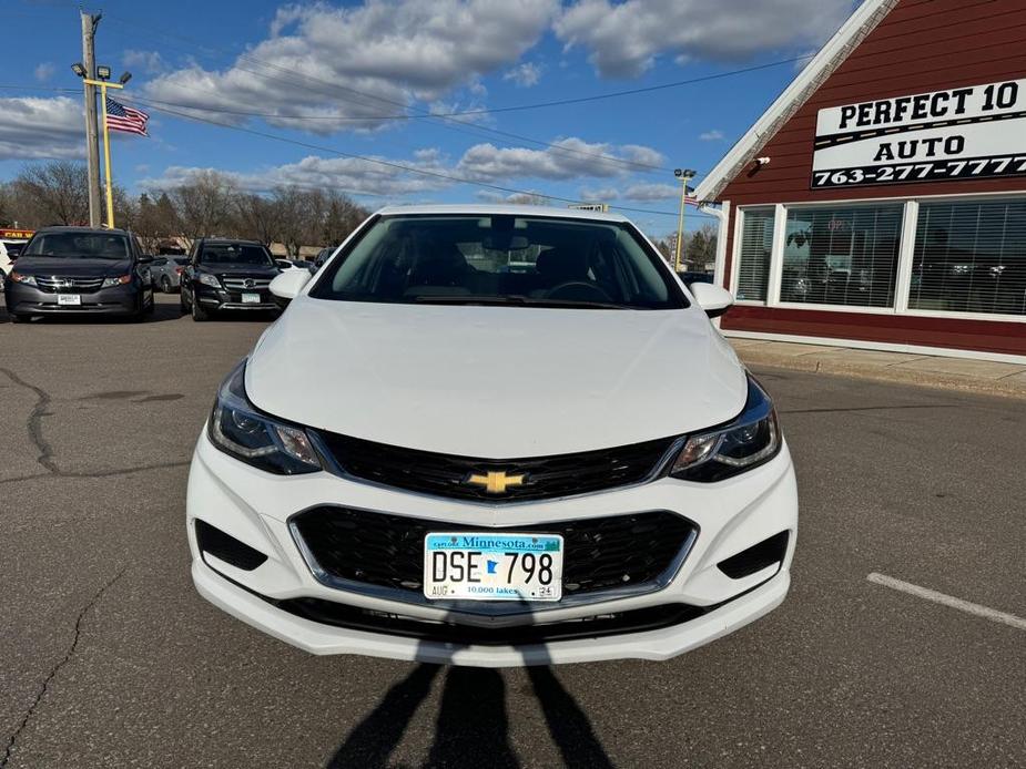 used 2018 Chevrolet Cruze car, priced at $13,995