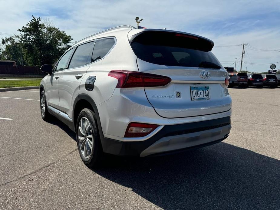 used 2019 Hyundai Santa Fe car, priced at $19,995