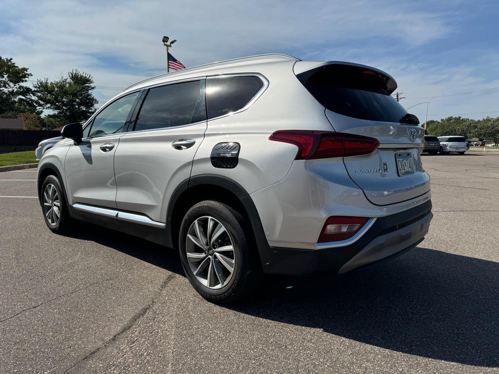 used 2019 Hyundai Santa Fe car, priced at $19,995