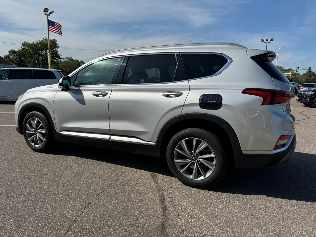 used 2019 Hyundai Santa Fe car, priced at $20,495