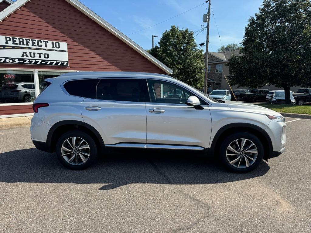 used 2019 Hyundai Santa Fe car, priced at $20,495