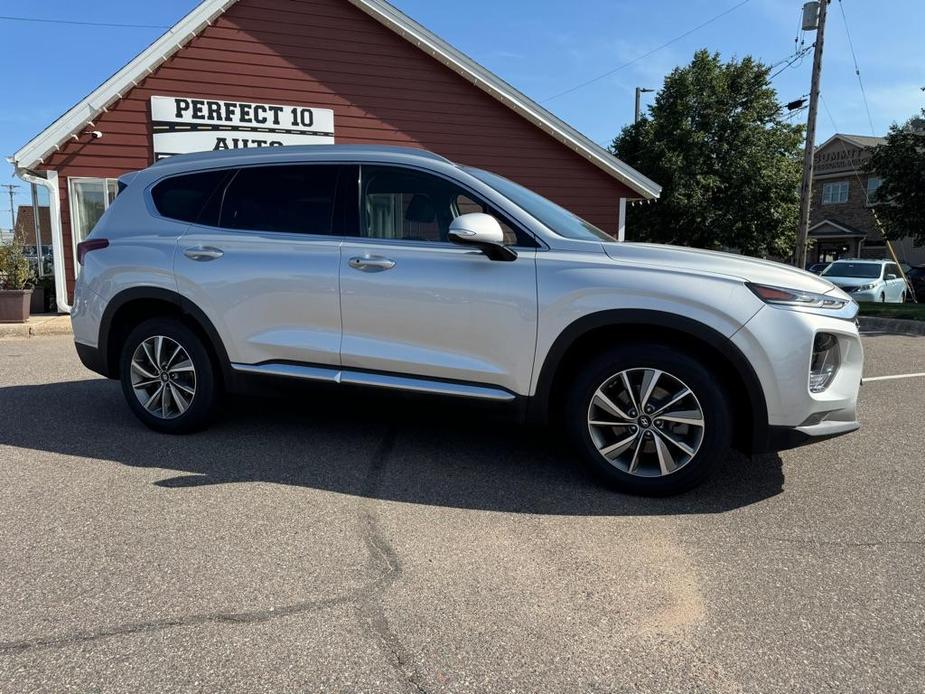 used 2019 Hyundai Santa Fe car, priced at $19,995