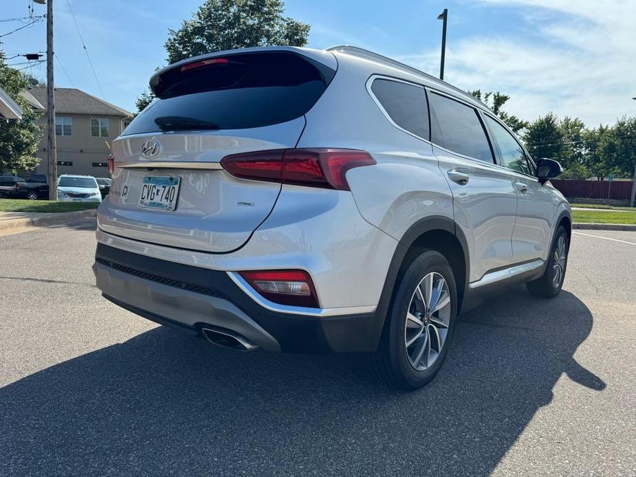 used 2019 Hyundai Santa Fe car, priced at $19,995