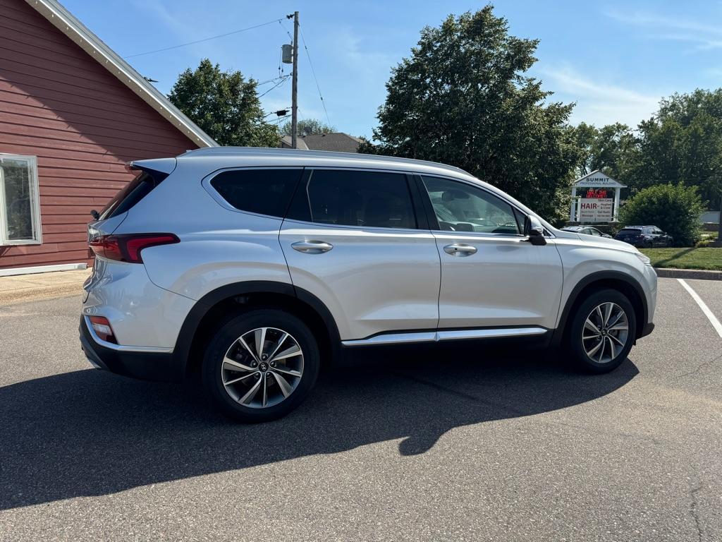 used 2019 Hyundai Santa Fe car, priced at $20,495