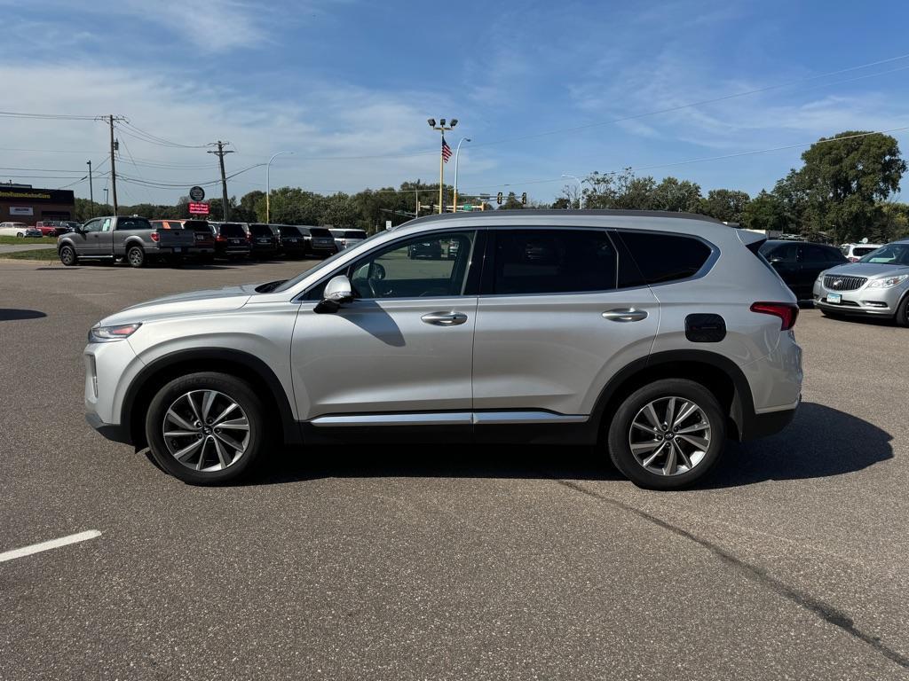 used 2019 Hyundai Santa Fe car, priced at $20,495