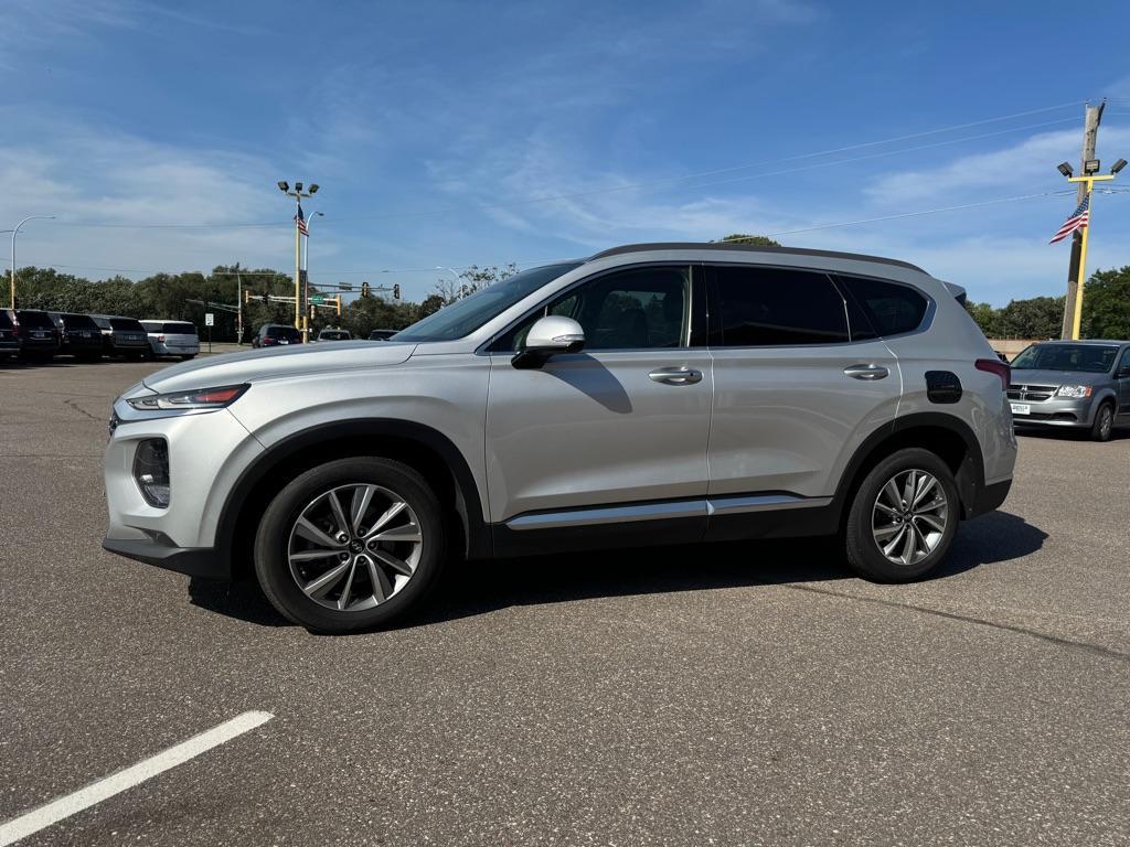 used 2019 Hyundai Santa Fe car, priced at $20,495