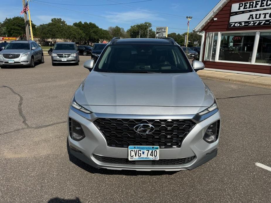 used 2019 Hyundai Santa Fe car, priced at $19,995