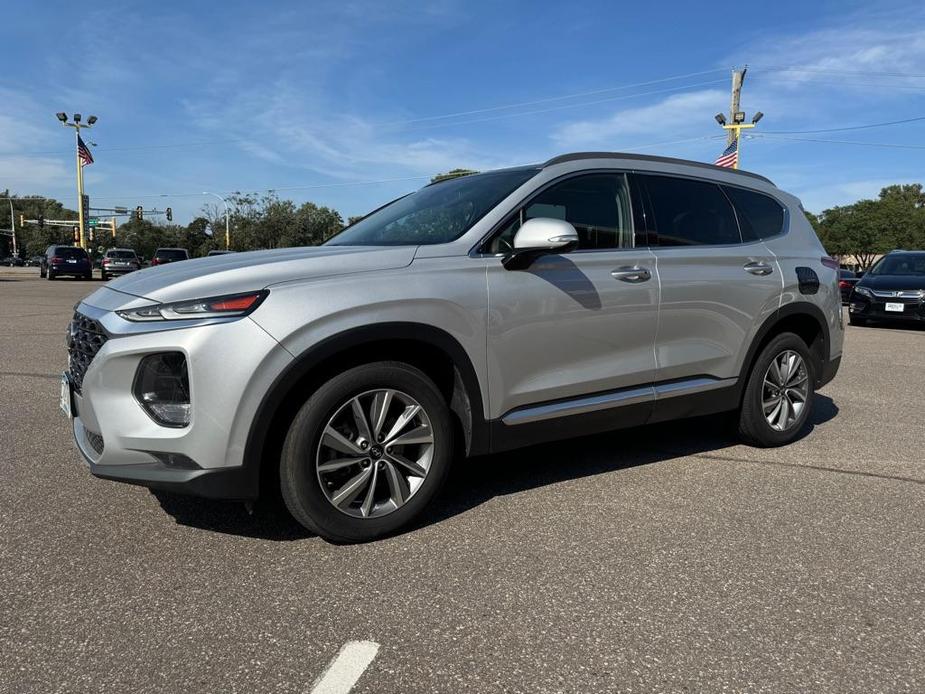 used 2019 Hyundai Santa Fe car, priced at $19,995