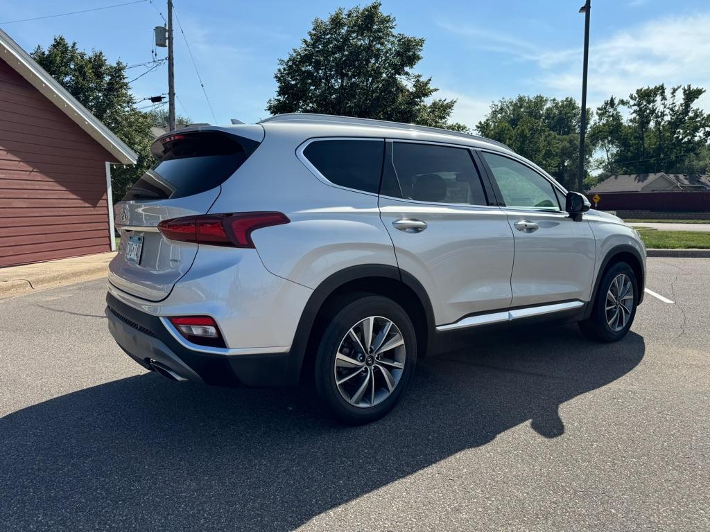 used 2019 Hyundai Santa Fe car, priced at $19,995