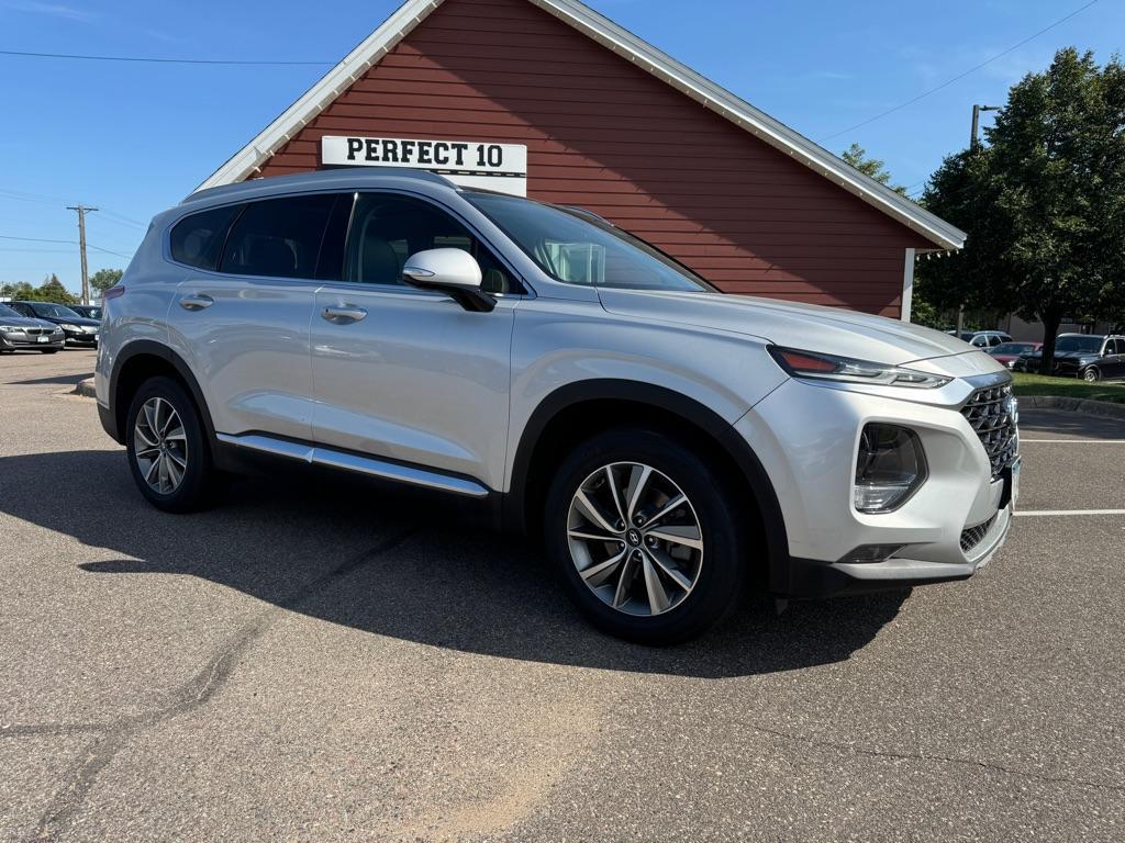 used 2019 Hyundai Santa Fe car, priced at $20,495