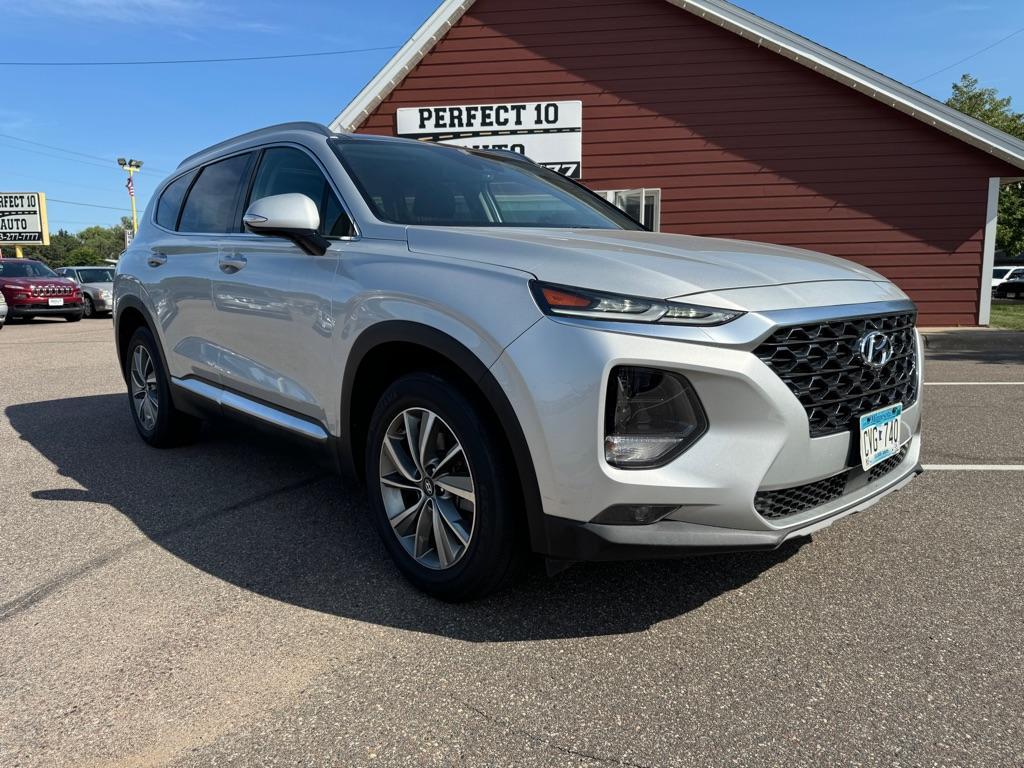 used 2019 Hyundai Santa Fe car, priced at $19,995