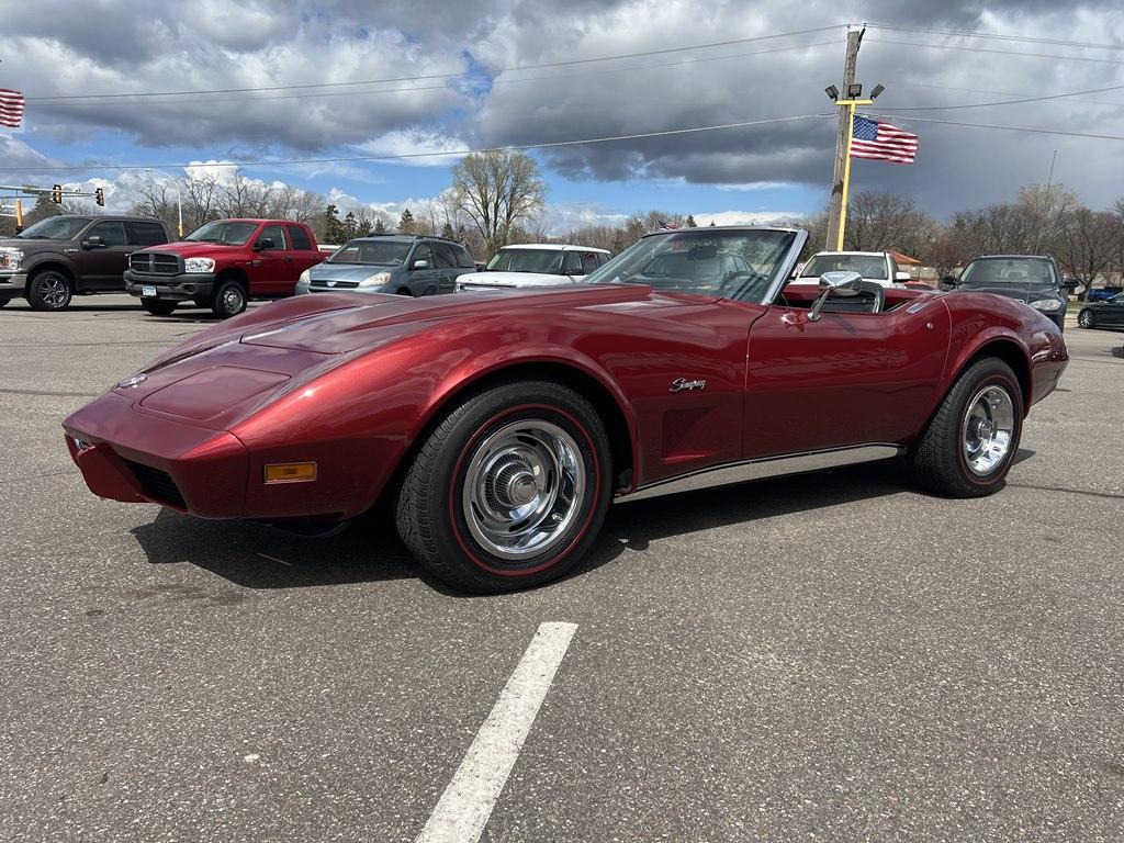 used 1975 Chevrolet Corvette car, priced at $29,995