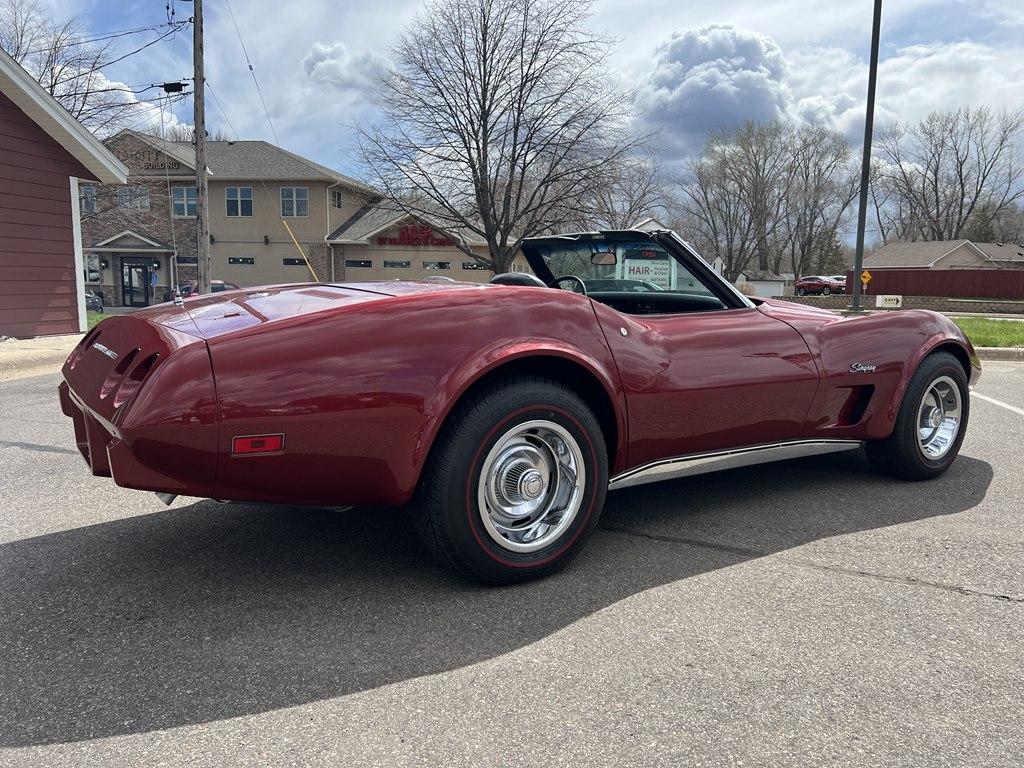 used 1975 Chevrolet Corvette car, priced at $28,995