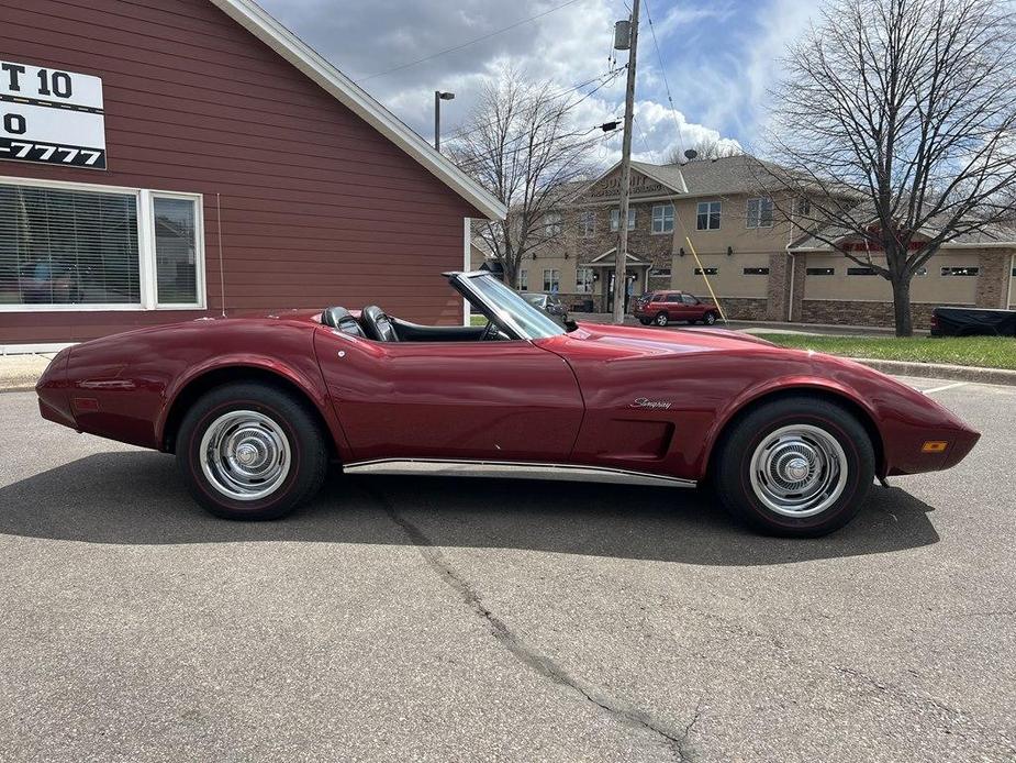 used 1975 Chevrolet Corvette car, priced at $28,995