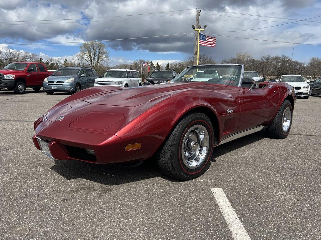 used 1975 Chevrolet Corvette car, priced at $29,995