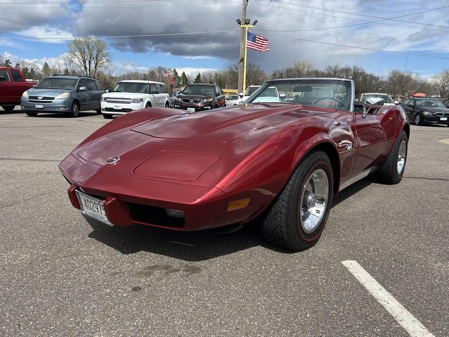 used 1975 Chevrolet Corvette car, priced at $29,995