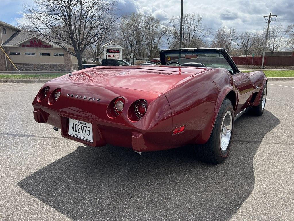 used 1975 Chevrolet Corvette car, priced at $28,495