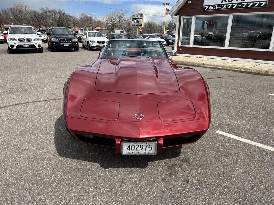 used 1975 Chevrolet Corvette car, priced at $29,995