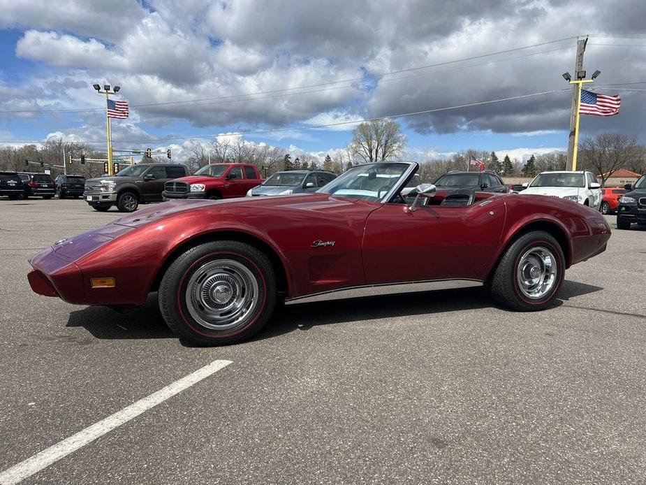 used 1975 Chevrolet Corvette car, priced at $28,995