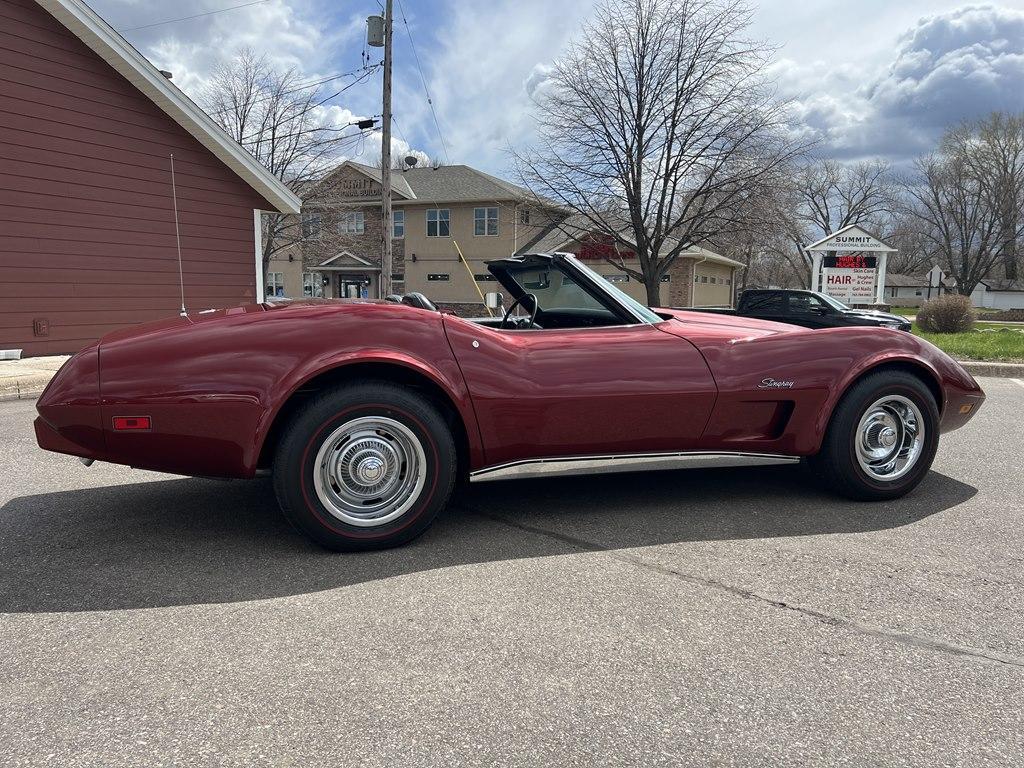 used 1975 Chevrolet Corvette car, priced at $28,495